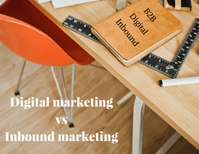 Why Inbound methodology works better than Digital marketing for B2B companies?