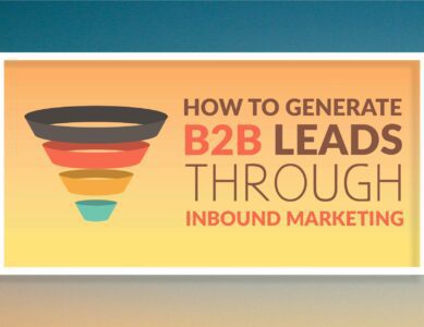 How to generate B2B leads through Inbound marketing