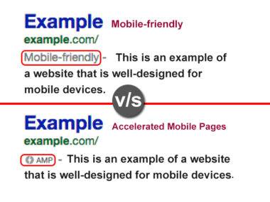 mobile vs amp