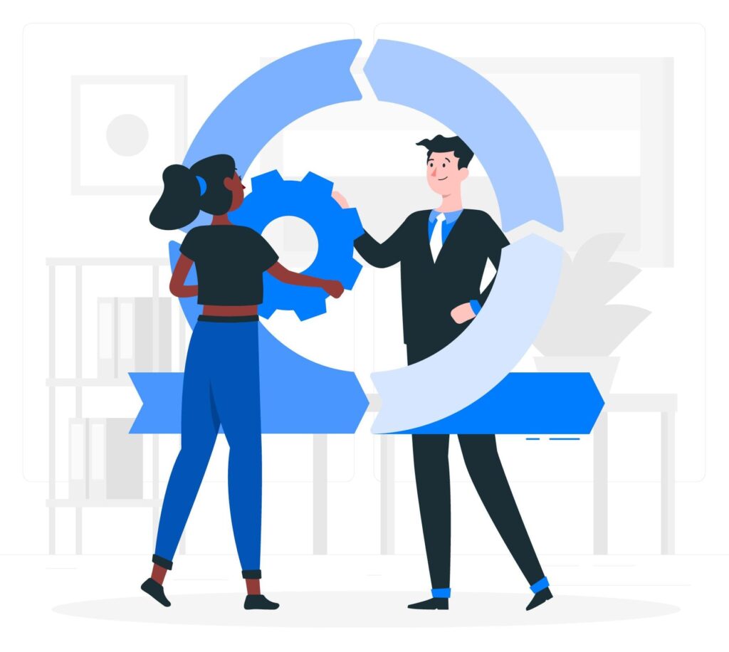 Collaboration Building Bot BOT Build Operate Transfer: Set Up Your Marketing Team in India