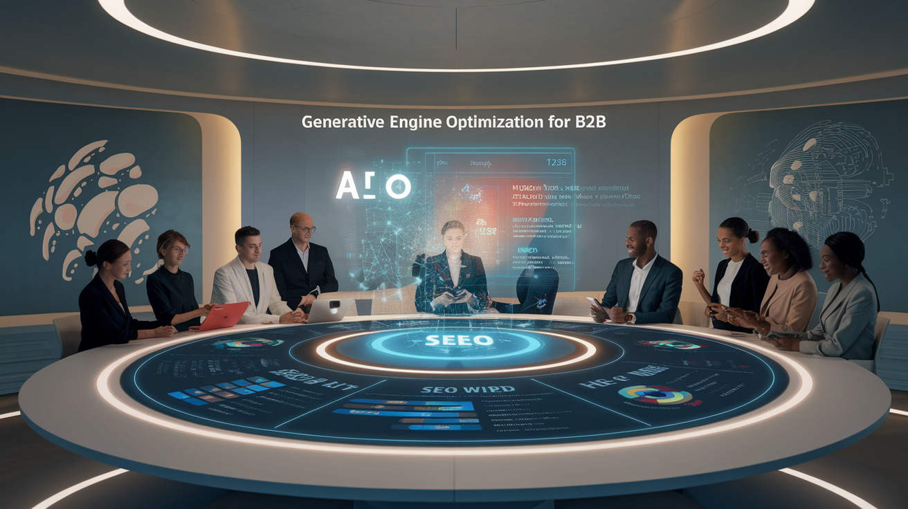 The complete guide to Generative Engine Optimization for B2B Companies