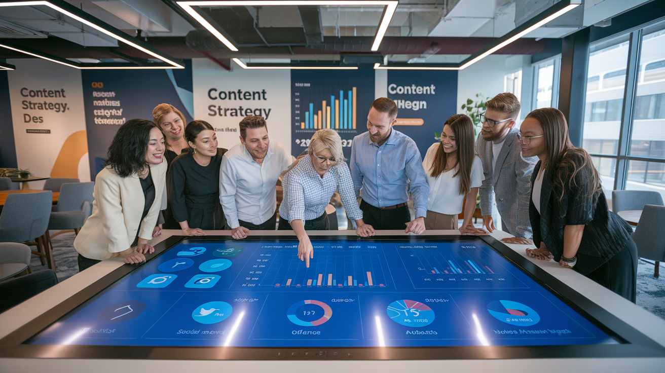 Enhancing Content Distribution and Engagement