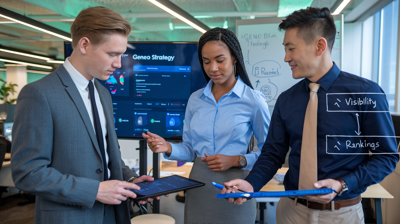 How Can B2B Companies leverage GenEO for improved visibility