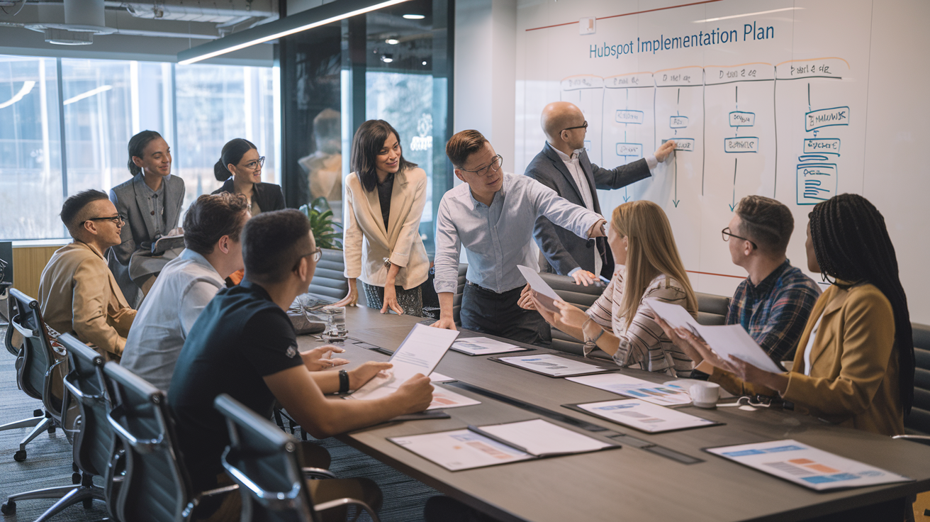 Build a Dedicated Implementation Team