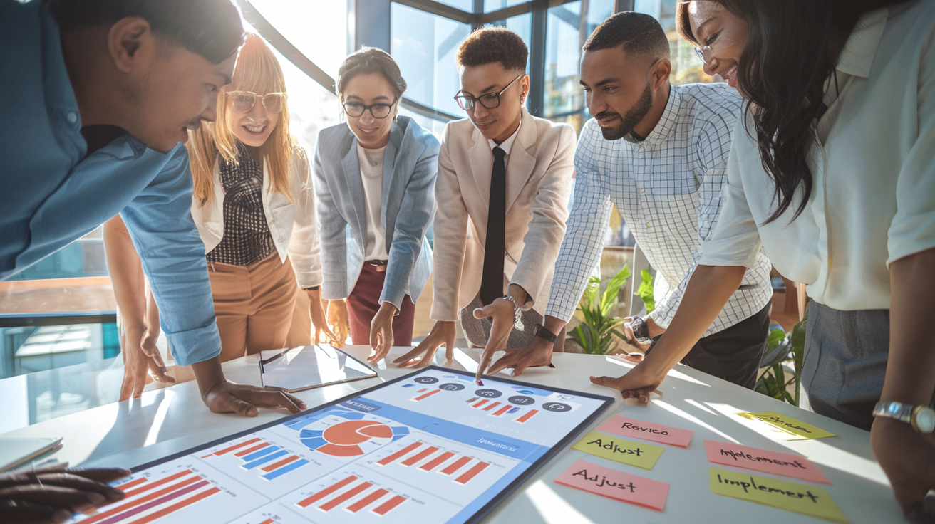 Implement Continuous Improvement Processes