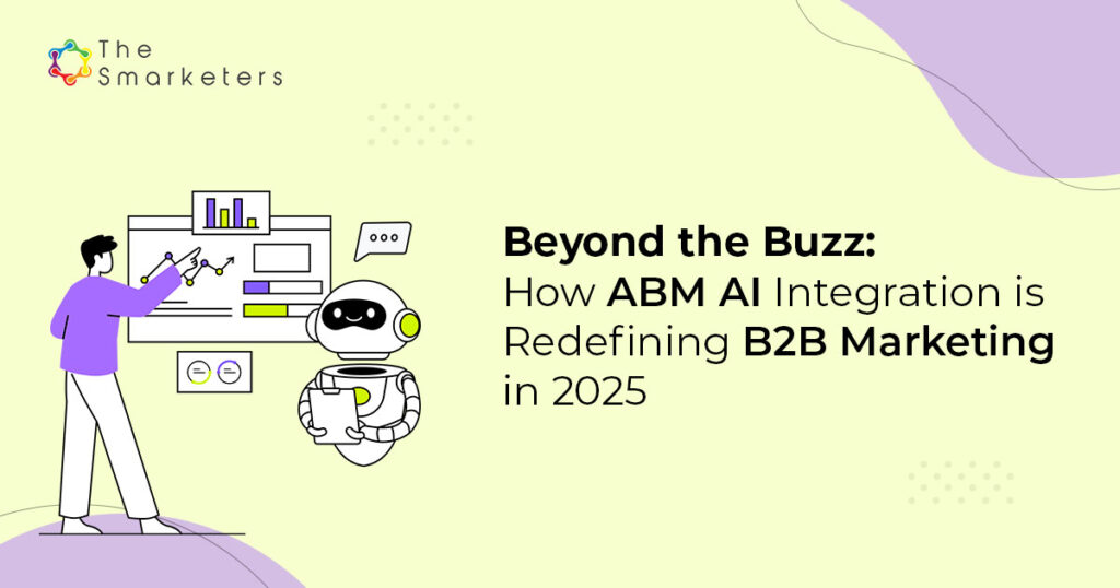ABM AI integration in B2B marketing