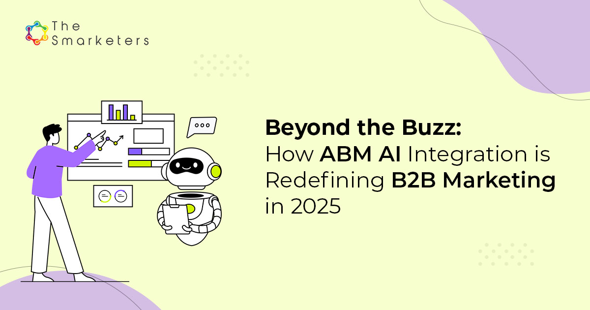 ABM AI integration in B2B marketing