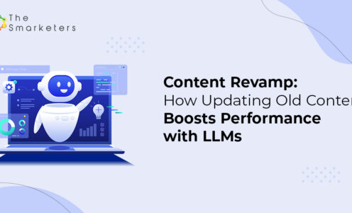Content Revamp: How Updating Old Content Boosts Performance with LLMs