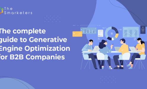The complete guide to Generative Engine Optimization for B2B Companies