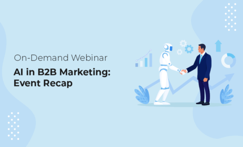 AI in  B2B Marketing: Event Recap