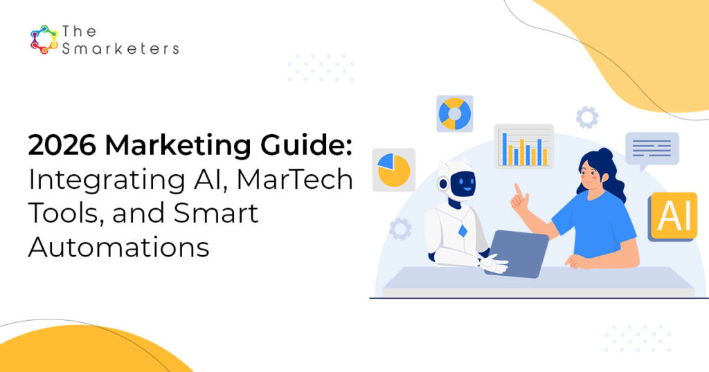 AI-integrated MarTech stack optimizing B2B marketing