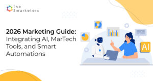 AI-integrated MarTech stack optimizing B2B marketing
