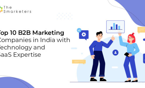 Top 10 B2B Marketing Companies in India with Technology and SaaS Expertise