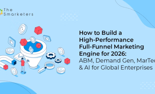 How to Build a High-Performance Full-Funnel Marketing Engine for 2026: ABM, Demand Gen, MarTech & AI for Global Enterprises