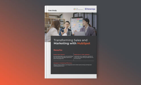 Transforming Sales and Marketing with HubSpot