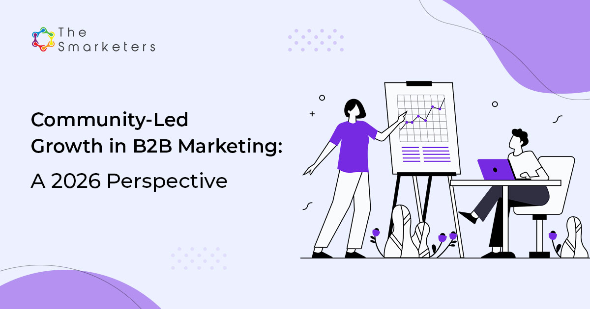 community-led growth flywheel in B2B marketing
