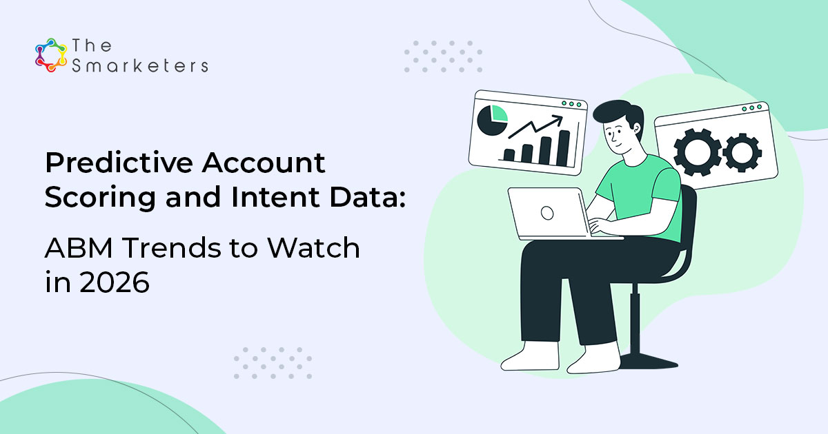 predictive account scoring model with ICP fit, intent, and engagement layers for ABM in 2026.