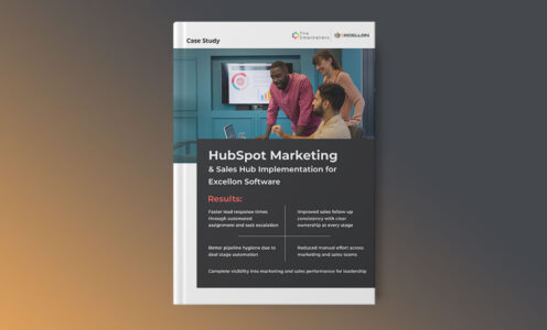 HubSpot Marketing & Sales Hub Implementation for Excellon Software