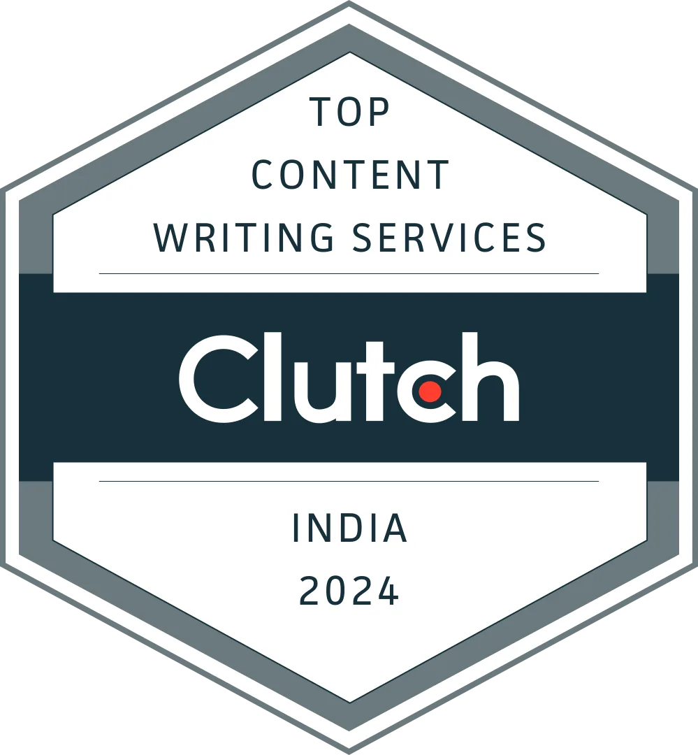 Top Clutch.co Content Writing Services India