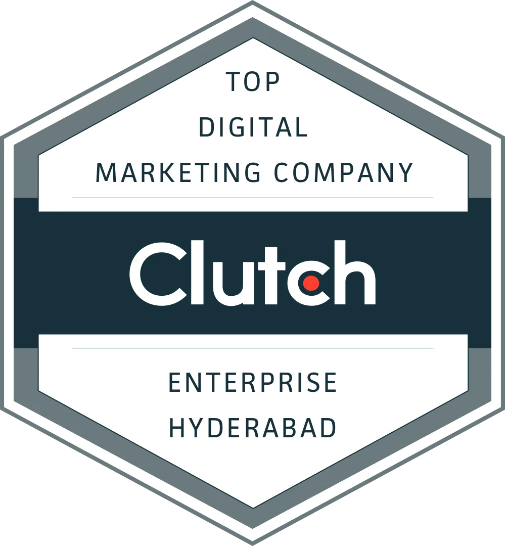 Top Clutch.co Digital Marketing Company Enterprise Hyderabad