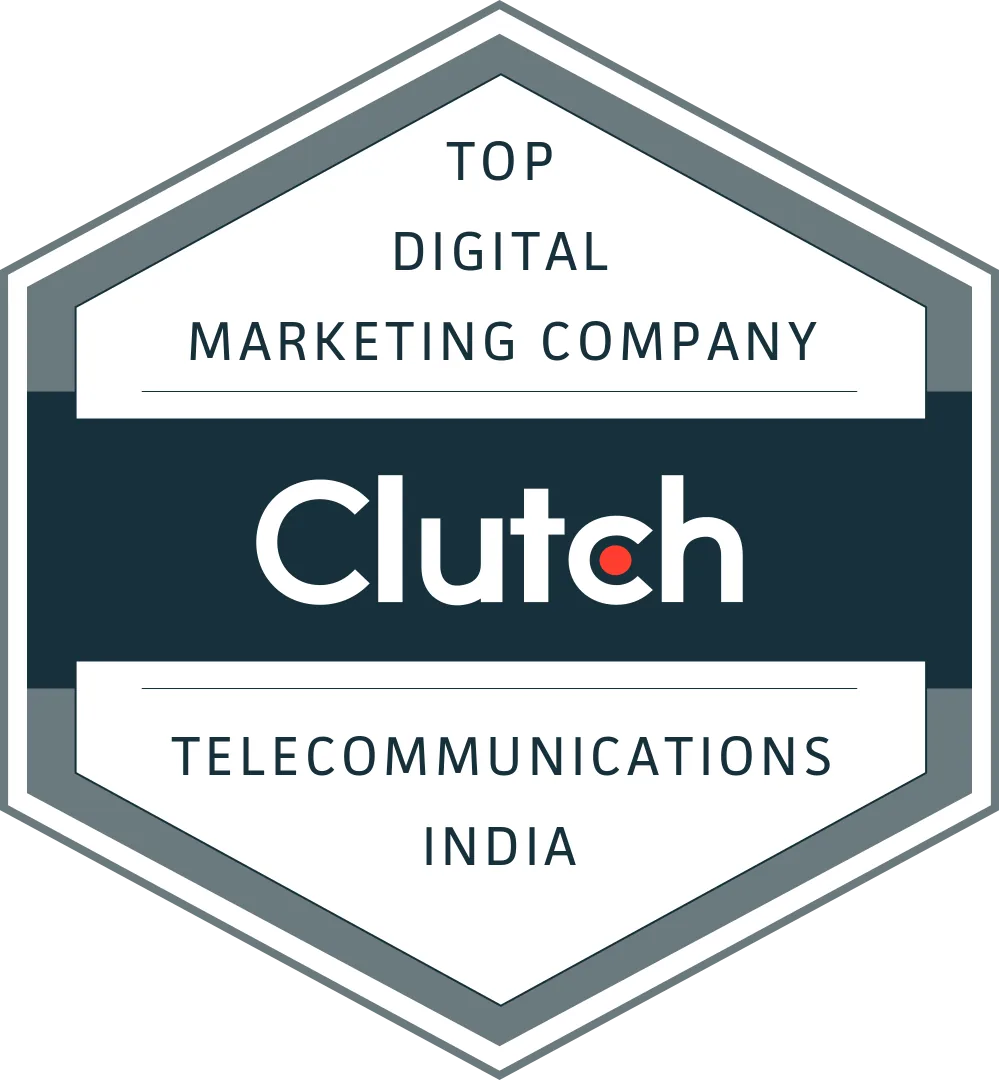 Top Clutch.co Digital Marketing Company Telecommunications India