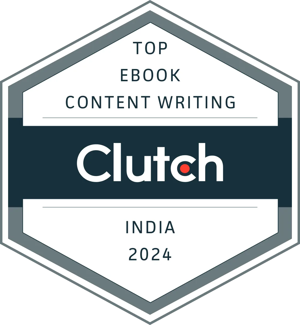 Top Clutch.co Ebook Content Writing India