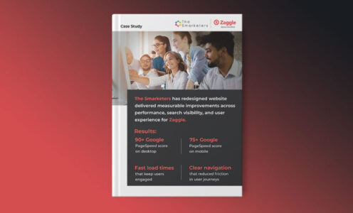 How The Smarketers Redesigned a High-Performance Website for Zaggle SAVE