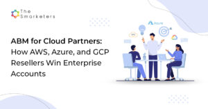 ABM vs. broad demand gen outcomes for AWS, Azure, and GCP cloud partners