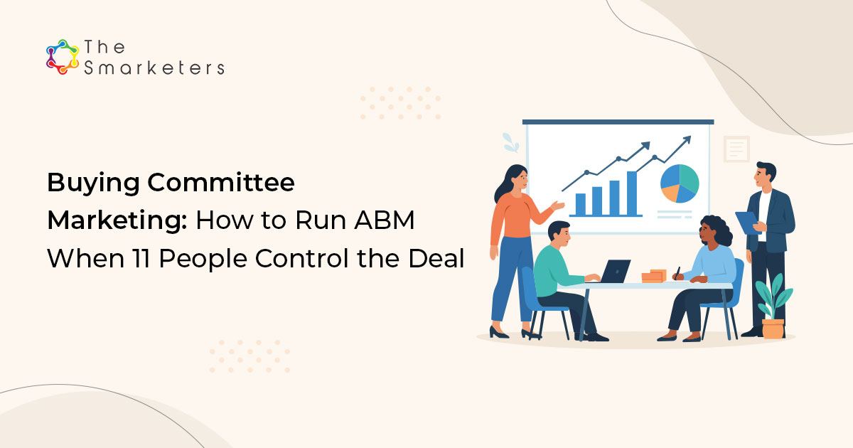 buying committee roles in multi-threaded ABM for enterprise B2B deals