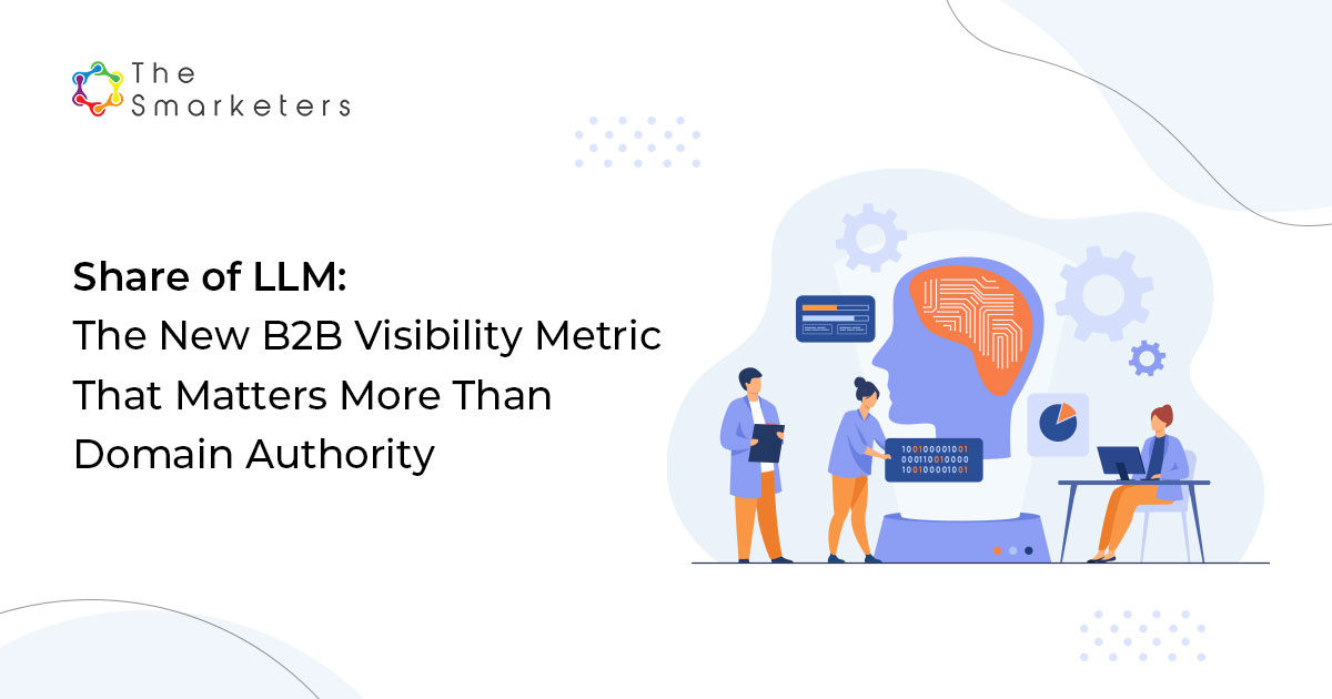 Share of LLM vs traditional SEO metrics like Domain Authority and Share of Voice