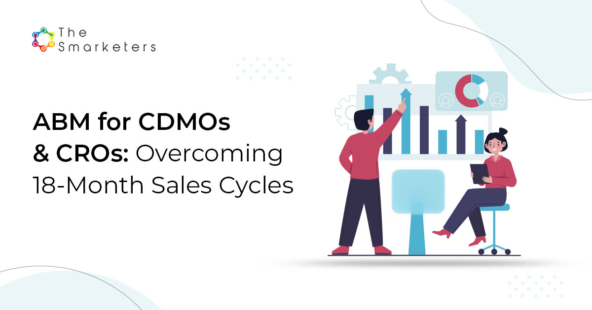 ABM architecture for life sciences CDMOs and CROs, from scientific authority to alliance management.