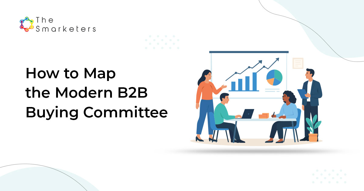 B2B buying committee roles and mapping template columns for sales teams