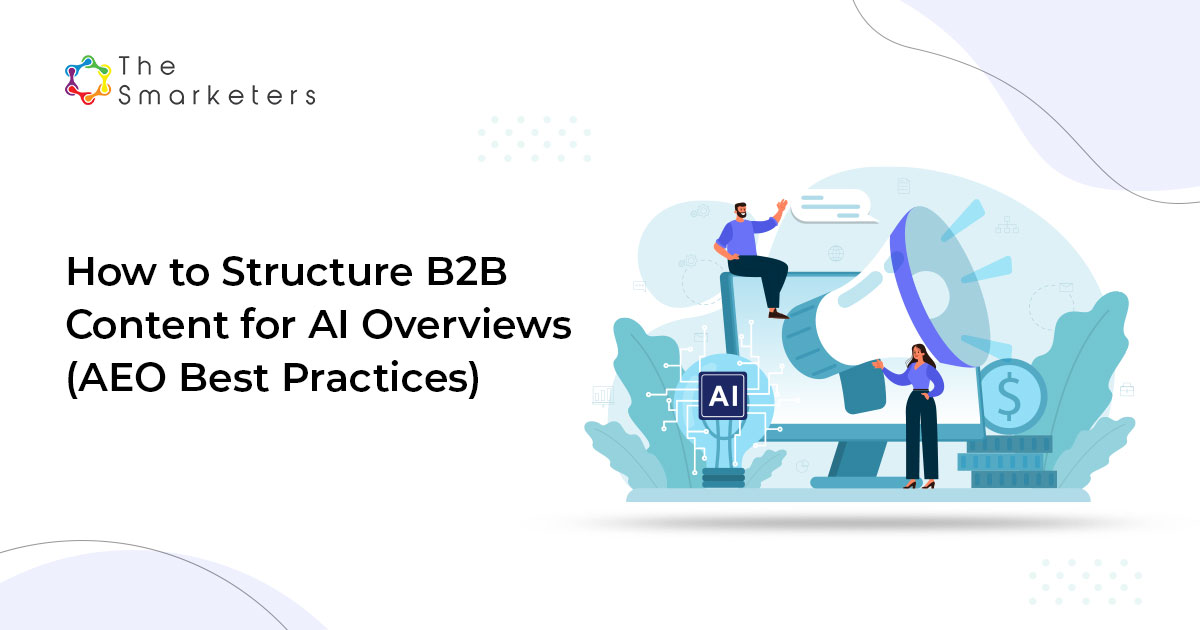 AEO structural pattern for B2B content optimization
