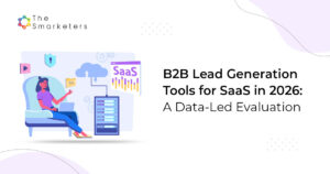 Comparison of B2B lead generation tools for SaaS in 2026