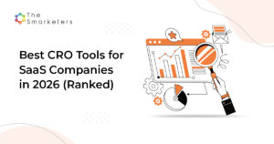Ranked CRO tools for SaaS companies in 2026 showing experimentation, analytics, and feature flagging stack options.