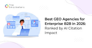 top GEO agencies by AI citation impact for enterprise B2B in 2026