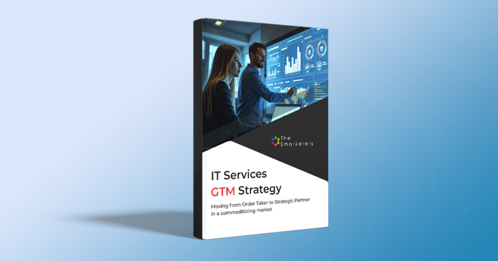 IT services repositioning playbook — productization, thought leadership, and account-based selling