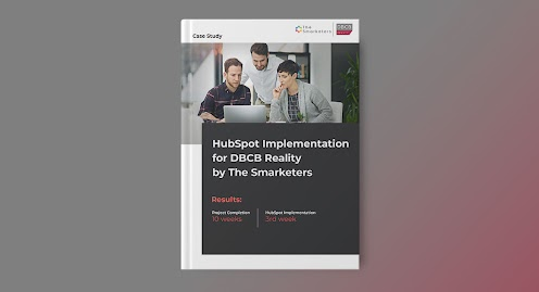 HubSpot Implementation for DBCB Reality by The Smarketers