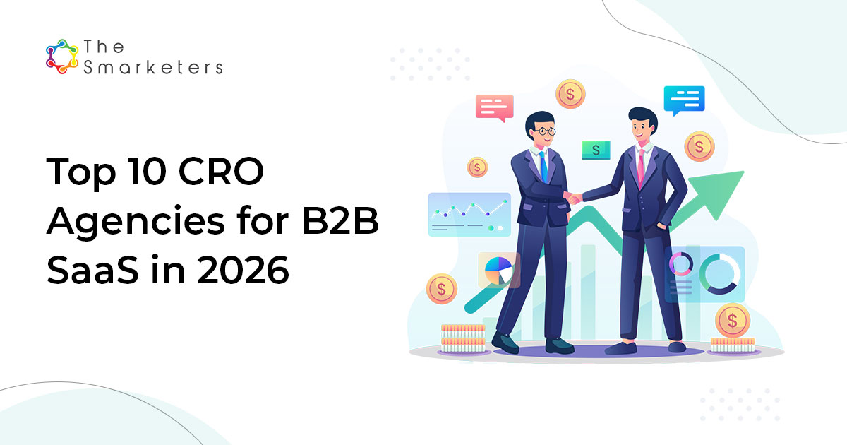 Top 10 B2B SaaS CRO agencies 2026 ranking and audit trail