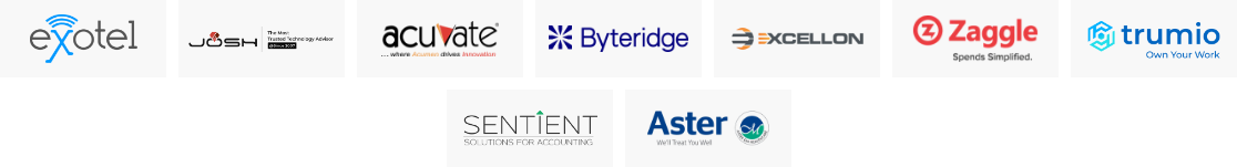 Trusted by B2B Companies — From Mid-Market to Fortune 500