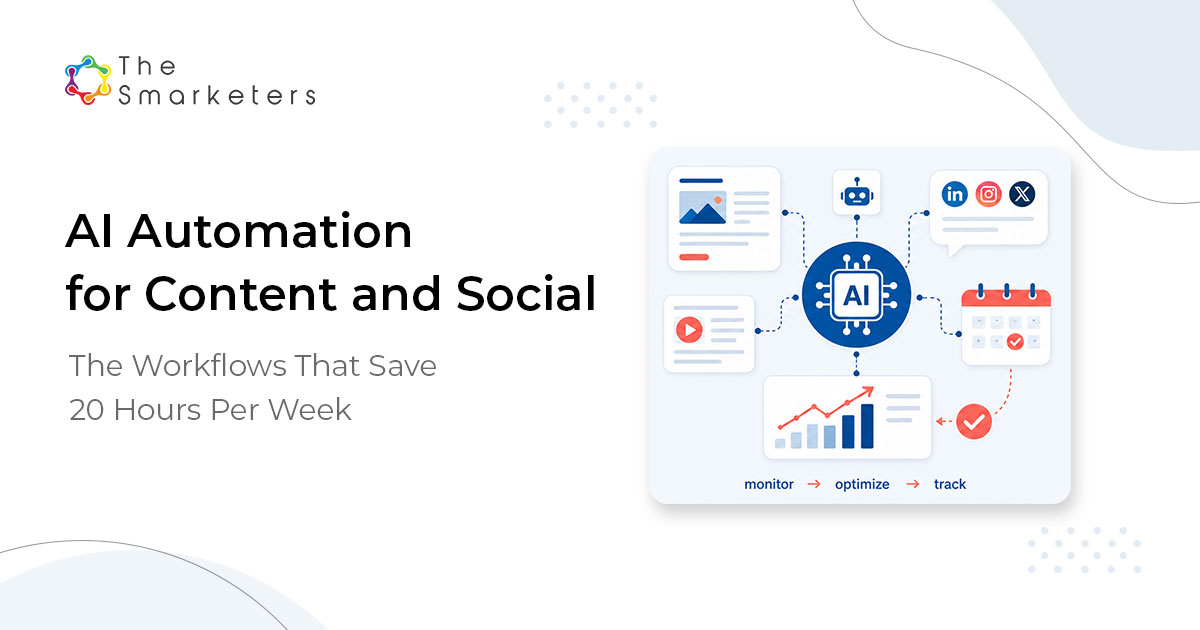 Ai Automation For Content And Social