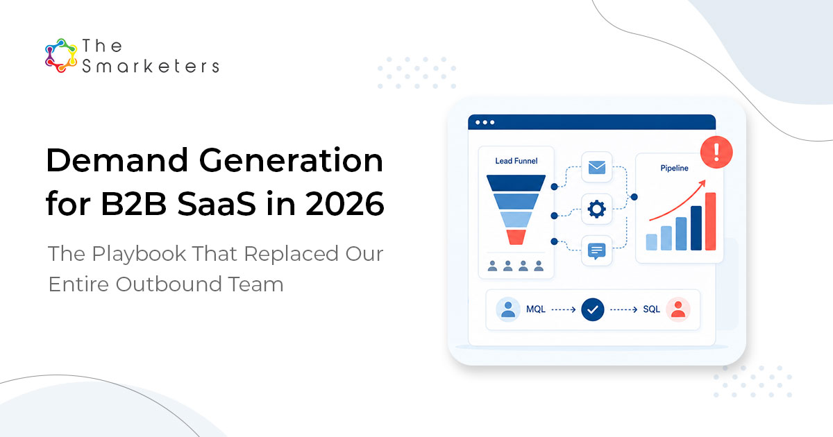 Demand Generation For B2b Saas In