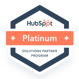 Hubspot Platinum Solutions Partner