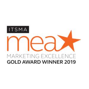 Itsma Mea Marketing Excellence Gold Award winner 2019