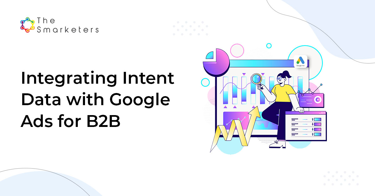 Dashboard showing intent data segments feeding Google Ads Customer Match