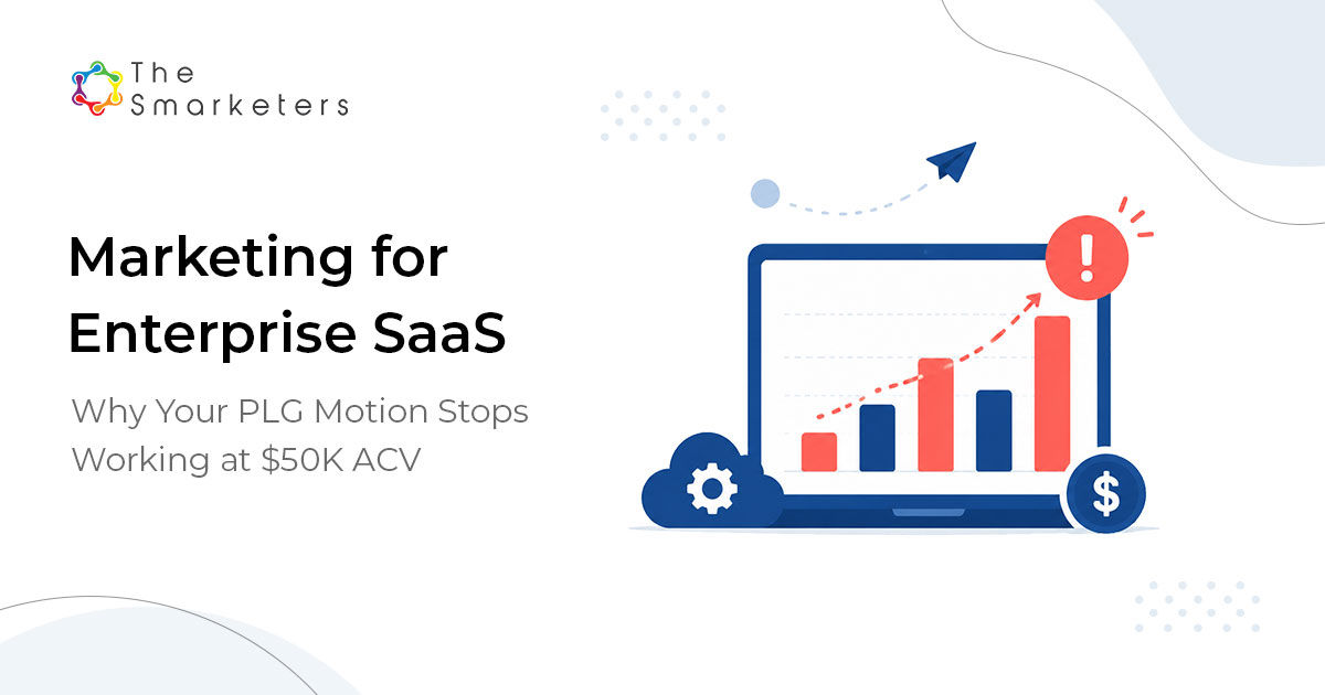 Marketing For Enterprise Saas