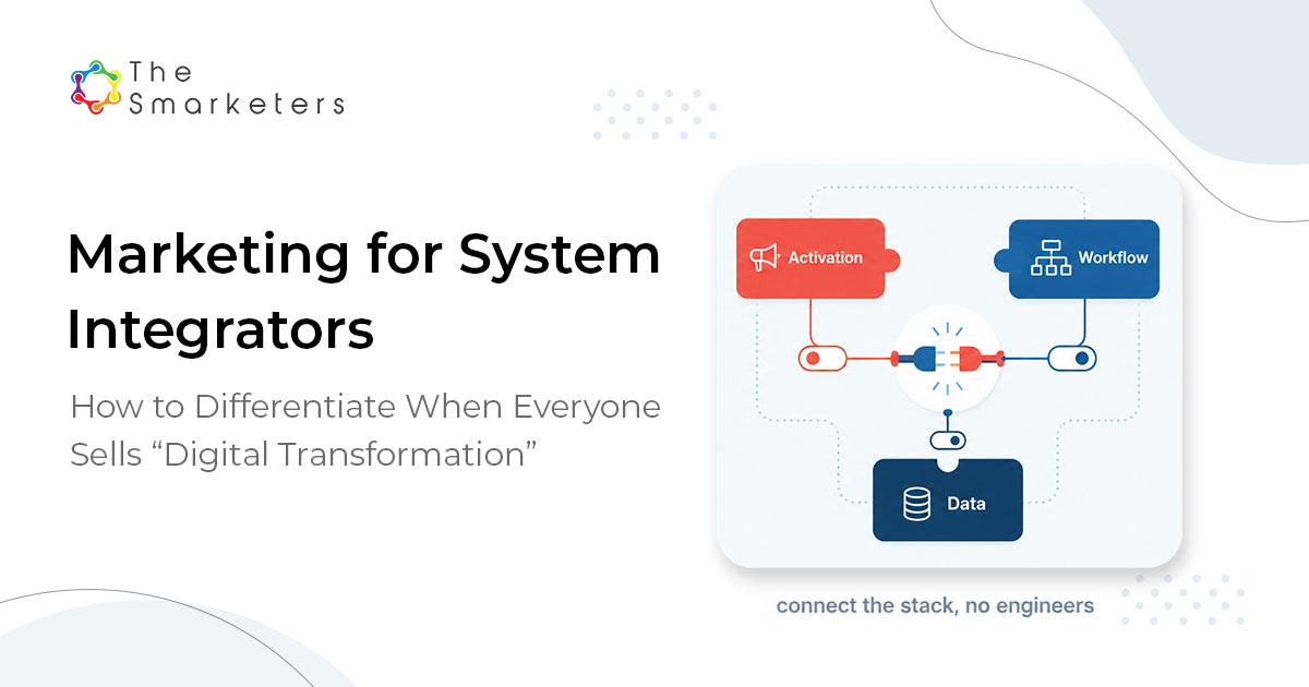 Marketing For System Integrators
