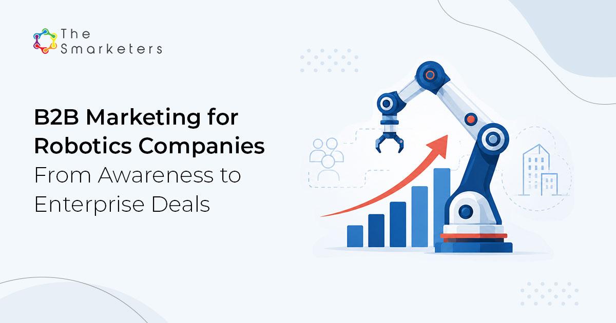 B2b Marketing For Robotics Companies