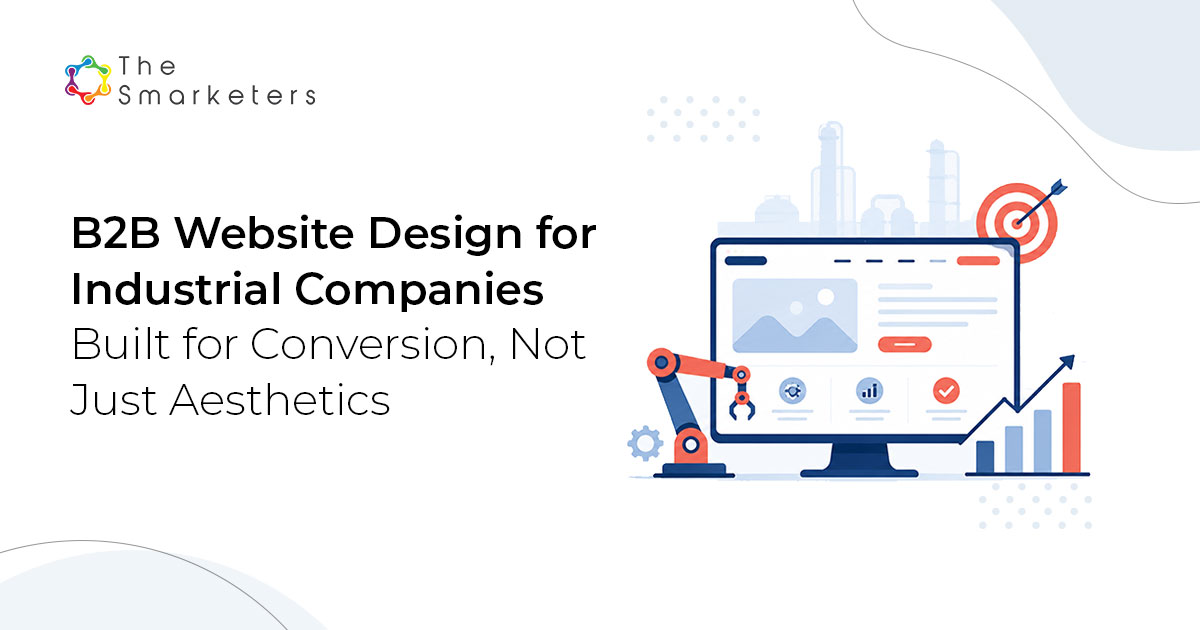 B2b Website Design For Industrial Companies