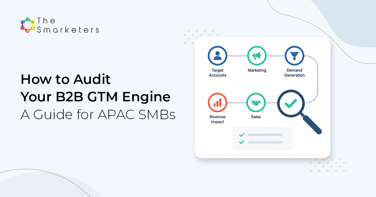 How To Audit Your B2b Gtm Engine